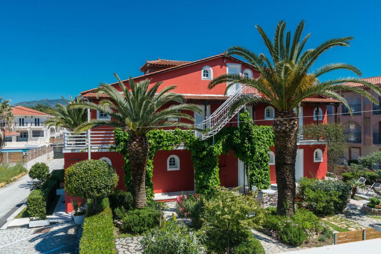 Tropical Studios Laganas Buitenkant foto